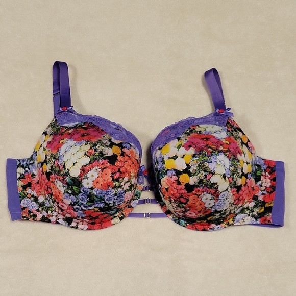 Cacique Other - Floral Lace Women's Bra